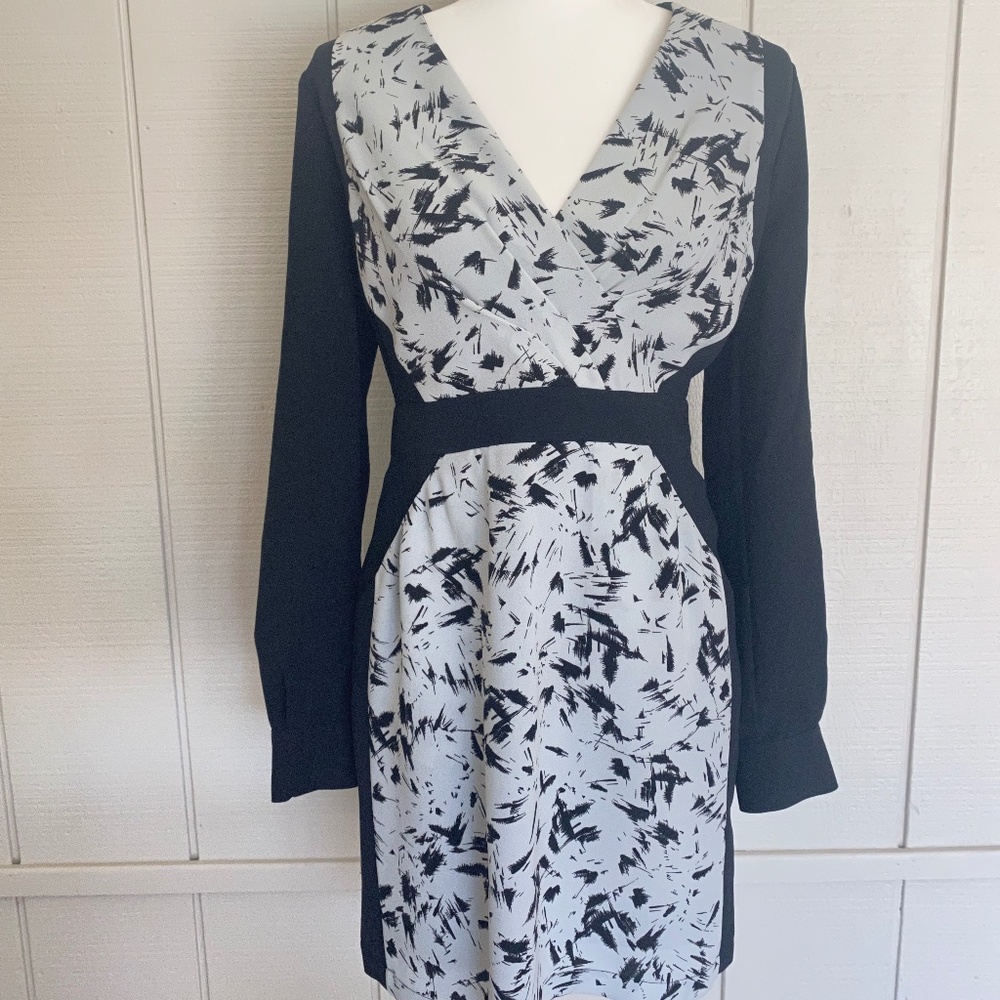 BCBGMaxAzria Long Sleeve Dress